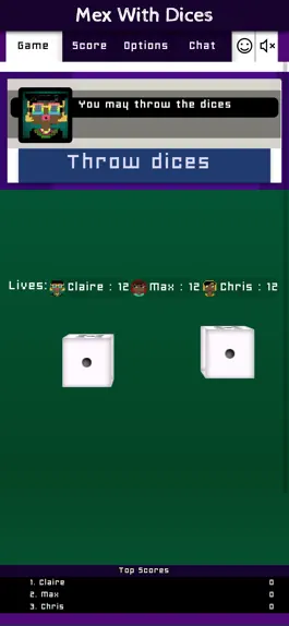 Game screenshot Mex With Dices Same Room mod apk