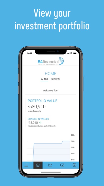 S4 Financial Client Portal