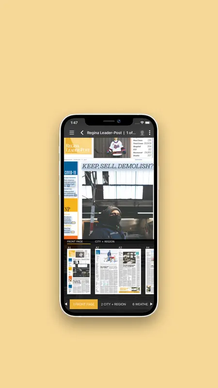 Leader-Post ePaper screenshot 3 of 5