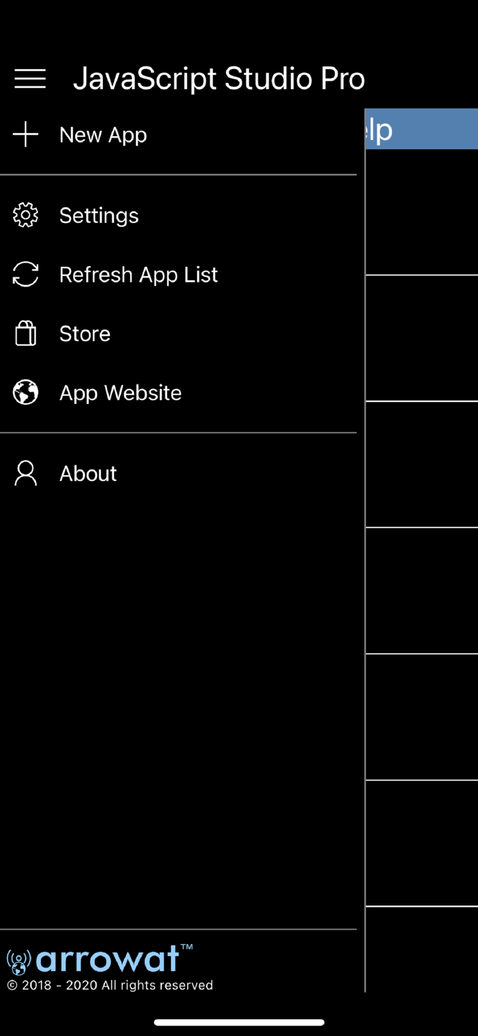 JavaScript Studio Pro