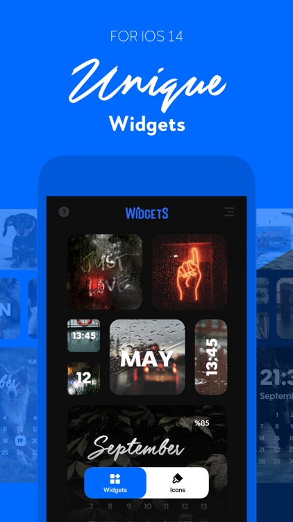 Widget S Custom - Widget App