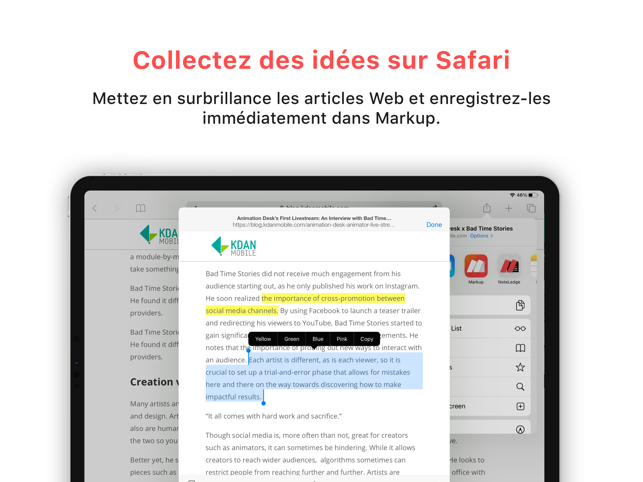 ‎Markup – Highlight & Annotate Capture d'écran