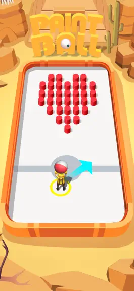 Game screenshot Paint Ball: Shoot Color World apk