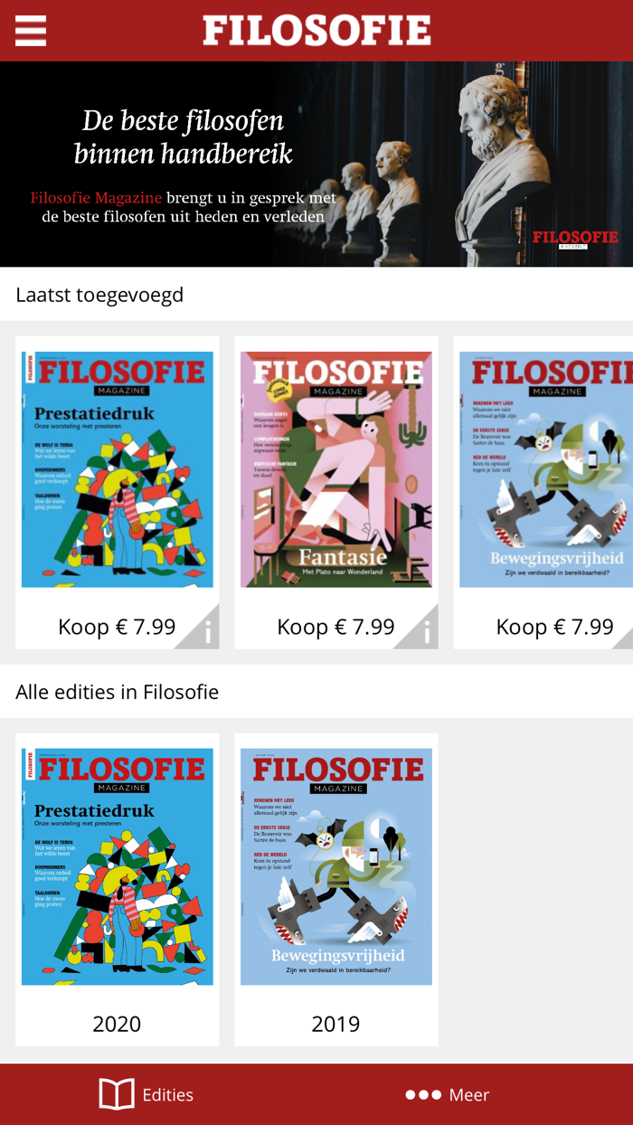 Filosofie magazine