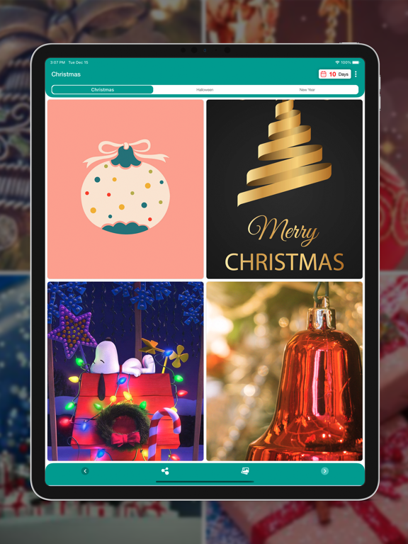 Screenshot #6 pour Christmas HD Wallpapers !