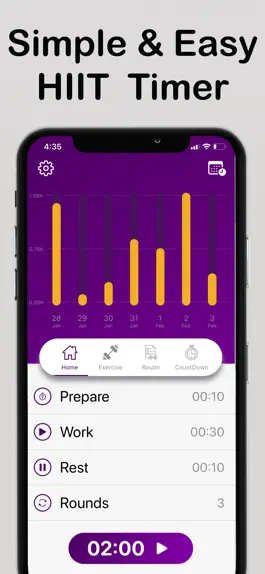 Game screenshot Interval Timer - HIIT Workout mod apk
