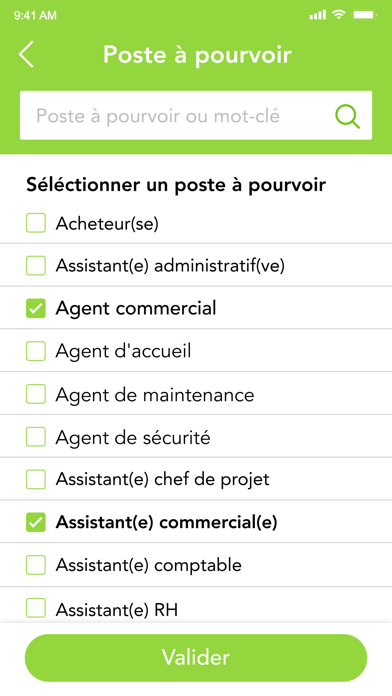 VisioJob Screenshot