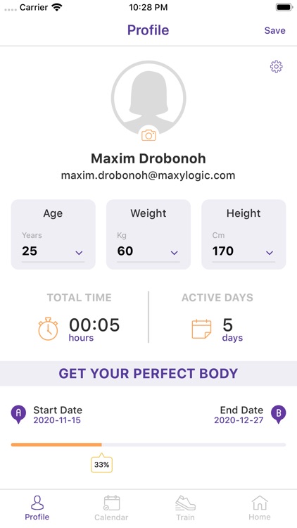 FitnessCloud screenshot-5