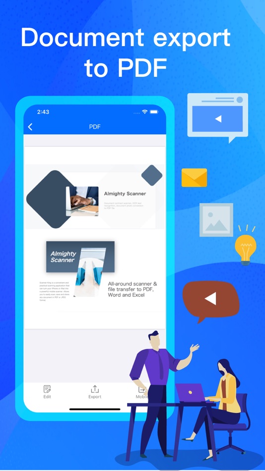 #4. PowerScanner-OCR Sacnner App (iOS) 由: Bo Bo
