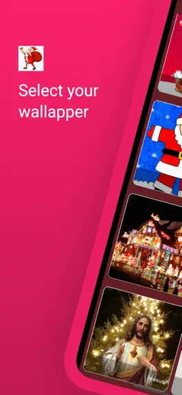Game screenshot Christmas Wallpaper & Cards mod apk