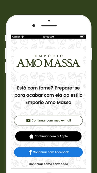 Empório Amo Massa Screenshot