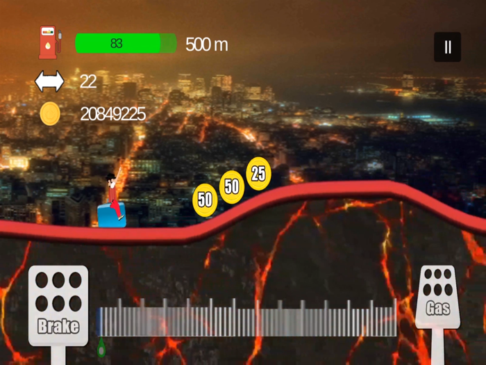 Uphill Racing - Rush hour