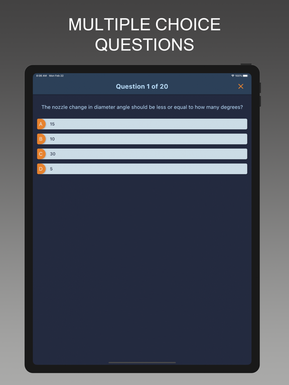 Screenshot #6 pour Stack Testers Revision Friend