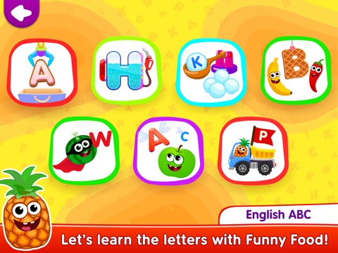 Alphabet! Kids Learning gamesのおすすめ画像1