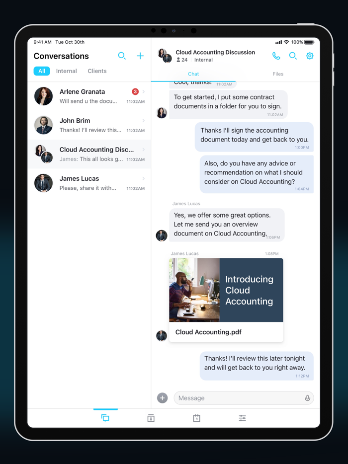 VantEdge Client Collaboration
