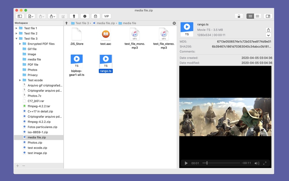 #10. SuperZip Pro (macOS) 由: 献 张