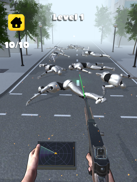 Screenshot #5 for Robo Shooter!