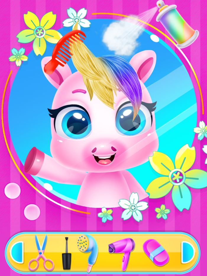 Rainbow Unicorn Daily Caring