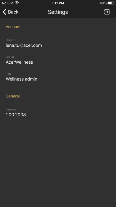 Screenshot #2 pour Wellness Hub Helper
