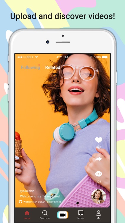 LipLok: Create. Post. Vibe.