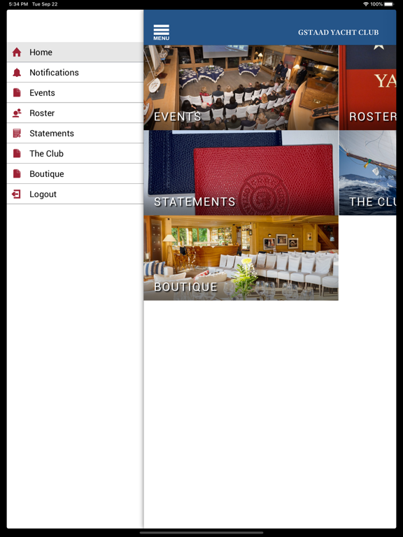GYC - Gstaad Yacht Club screenshot 2