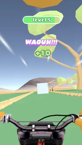 Game screenshot Flip Bike 3D! apk