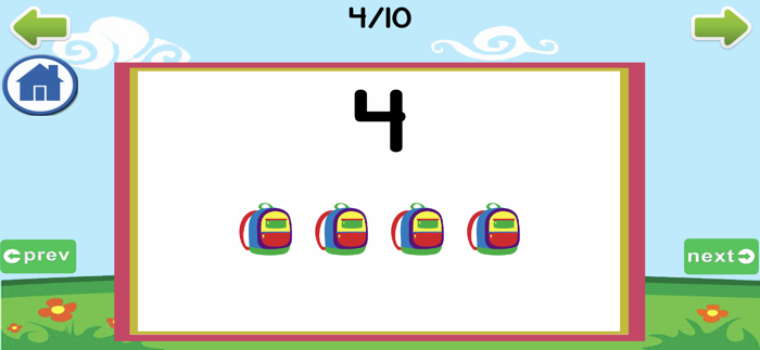 PreK Letters Numbers Learning