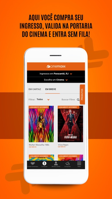Cinemaxx Cinemas Screenshot