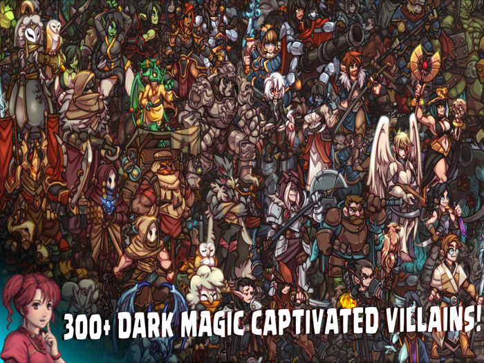 Rush - League of Villains