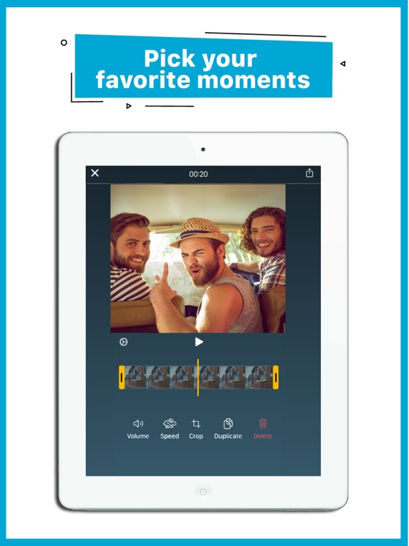 Screenshot #5 pour Background Music Video Maker