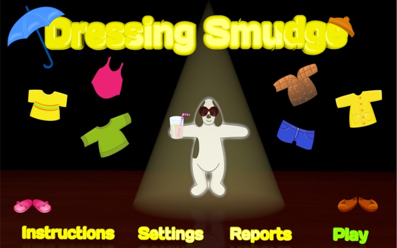 Screenshot #1 pour Dressing Smudge the Dog