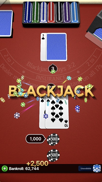Blackjack 21 ◈
