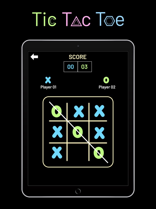 Classic Tic Tac Toe Xs and Os on the App Store