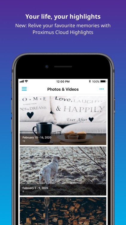 Proximus Cloud screenshot-3