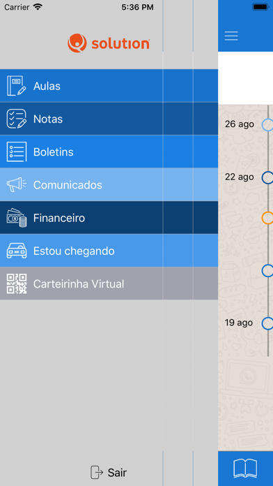 Objetivo Pionneiro Mobile Screenshot