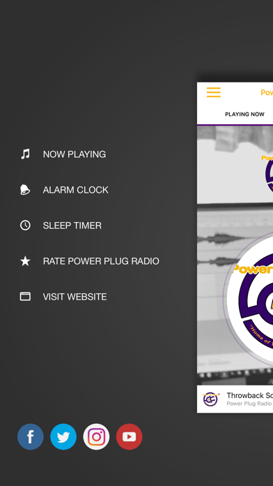 Power Plug Radio Screenshot
