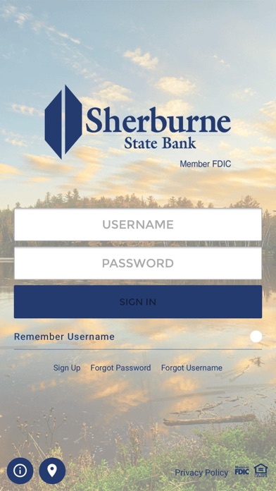 Sherburne State Bank Screenshot