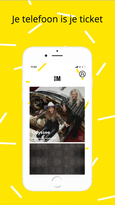 Cultuurtickets Mechelen Screenshot