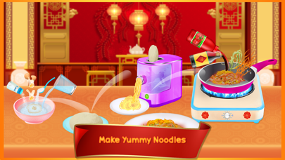 Chinese Food - Lunar New Year! Screenshot