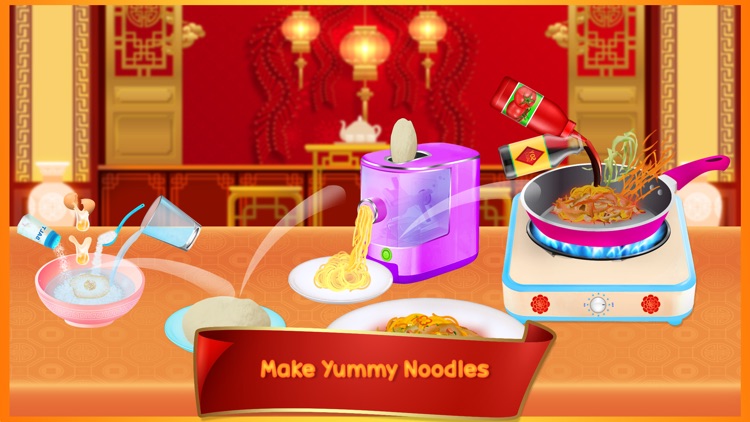 Chinese Food - Lunar New Year! screenshot-3