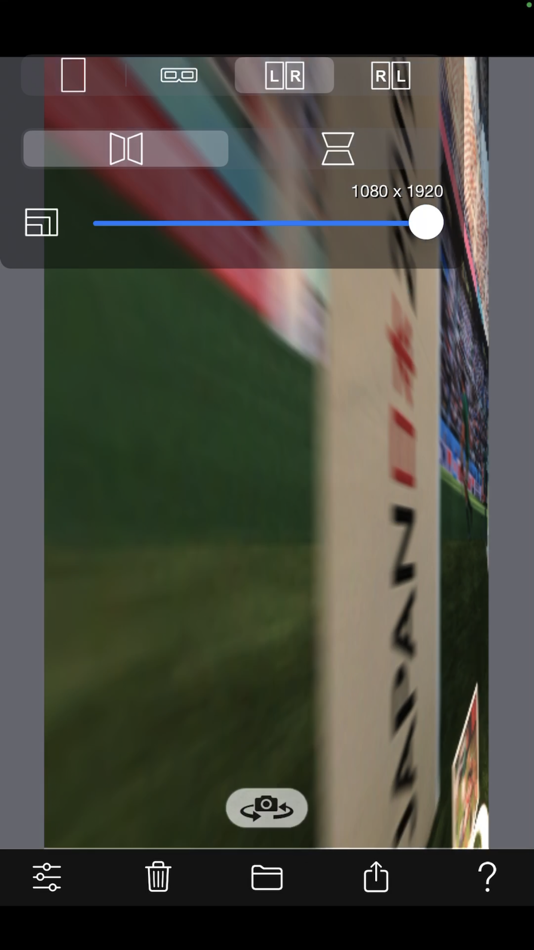 #1. 3D Perspective Camera (iOS) 由: Masanori Katsuta