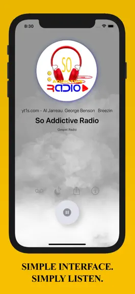 Game screenshot So Addictive Jazz Radio apk
