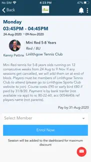 total tennis iphone screenshot 4