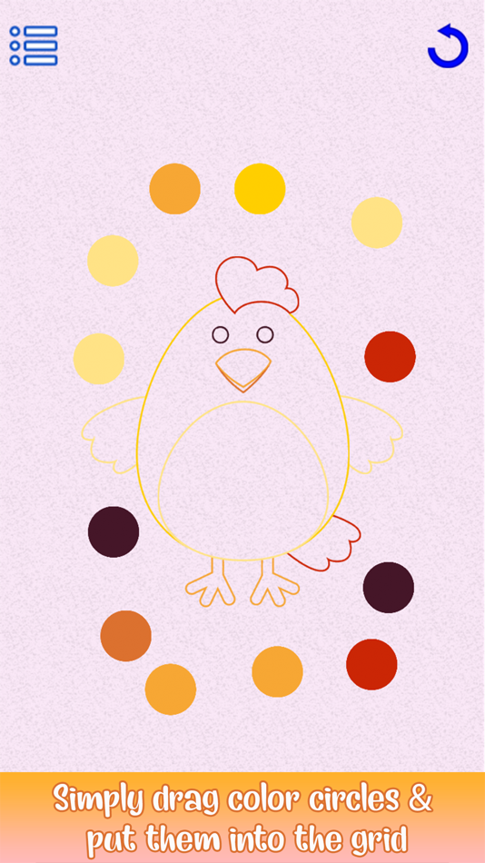#4. Colorgic - Logic Color Puzzle (iOS) 来自: Aysha Sehar