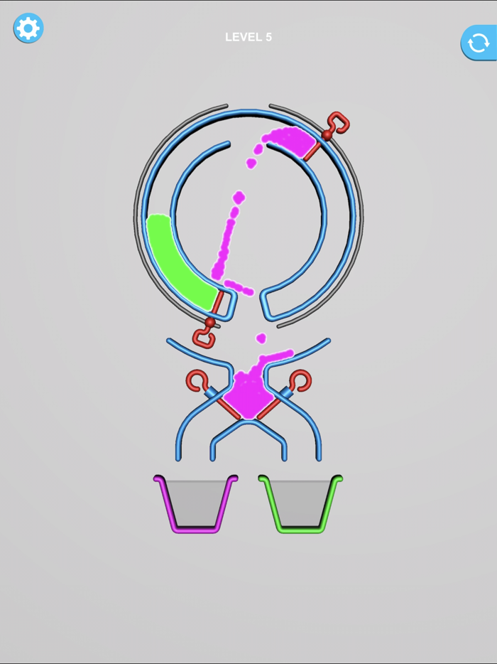 Paint Flow 3D-Fill Right Color