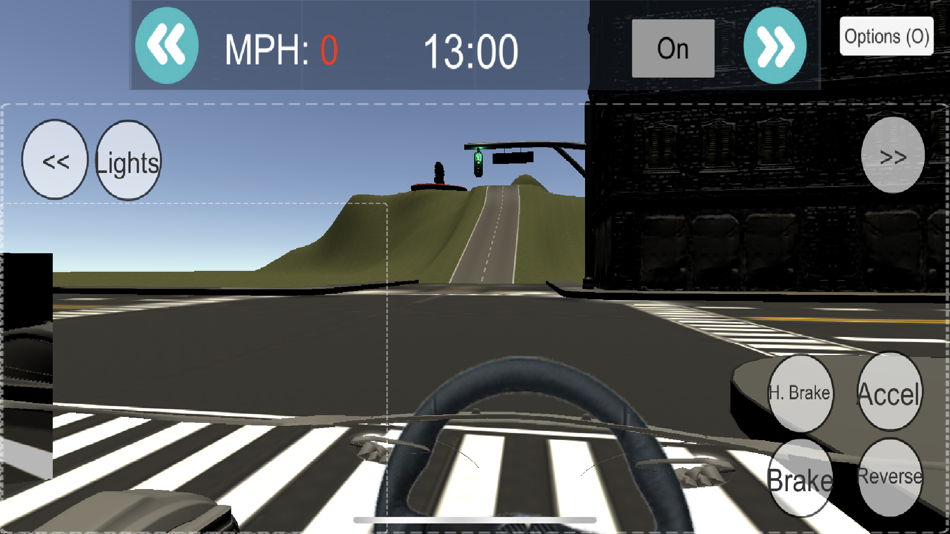 #1. Safe Drive Test (iOS) By: Coding Minds, Inc.