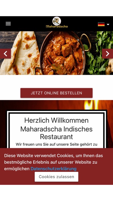 Maharadscha Rosenheim Screenshot