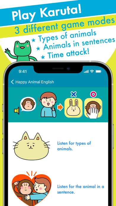 Happy Animal English Screenshot