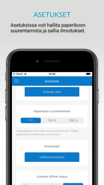 Savon Sanomat, päivän lehti screenshot-5