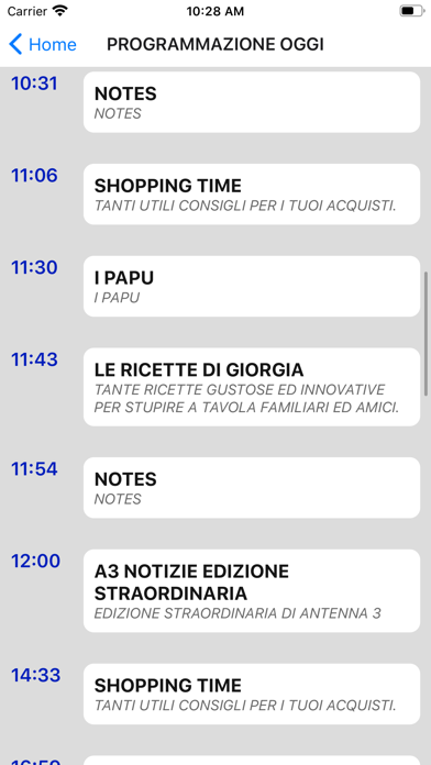 ANTENNA TRE Screenshot